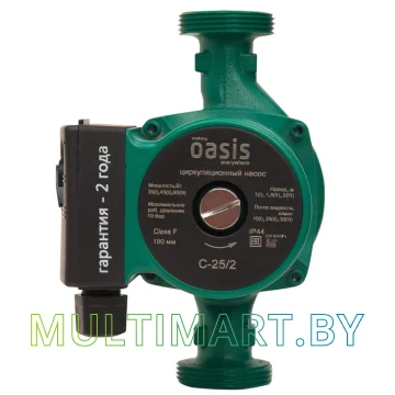 Циркуляционный насос Oasis C 25/2 картинка 3